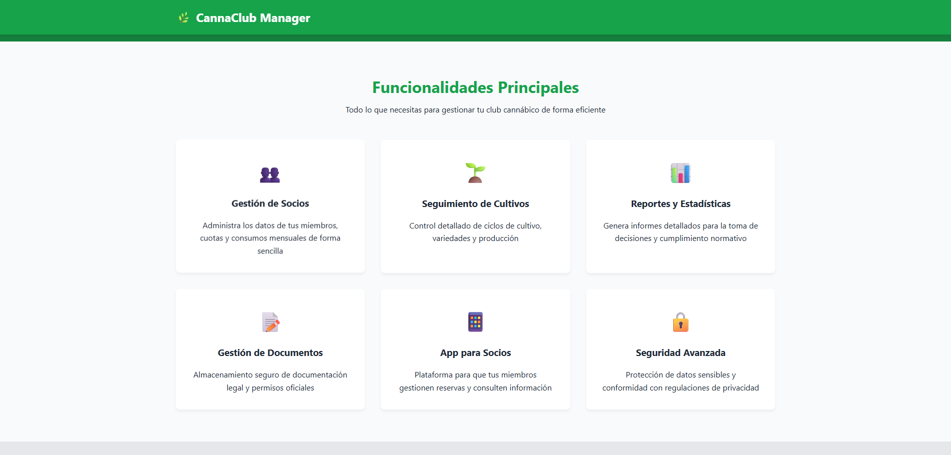 CannaClub Manager